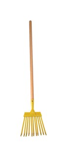 Foto 1 | Foto 1 | Alfombra Con Rastrillo De Hojas 31 Cm 11 Dientes Acero Con Mango De Madera Para Niños - Venta Internacional.