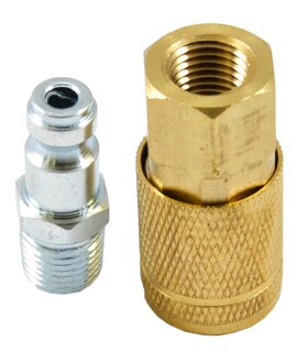 Foto 1 | Foto 1 | Juego De Accesorios De Aire Forney 75519 Conector Macho Hembra 1/4 Pulgadas - Venta Internacional.