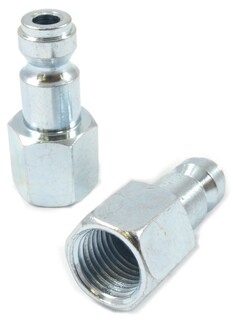 Foto 1 | Foto 1 | Tapón De Aire Forney 75592 Tru Flate Steel 1/4 Pulgadas Npt Paquete De 2 - Venta Internacional.