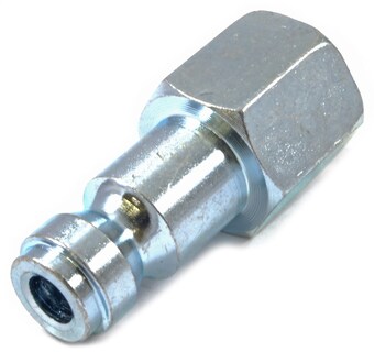 Foto 4 | Foto 4 | Tapón De Aire Forney 75592 Tru Flate Steel 1/4 Pulgadas Npt Paquete De 2 - Venta Internacional.