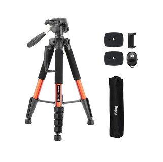 Foto 1 | Foto 1 | ''soporte Para Trípode Soporte Profesional De Aluminio 188cm Negro Naranja ''