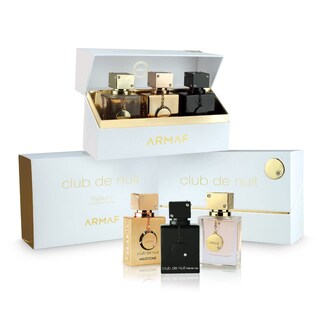 Foto 3 | Foto 3 | Set De Regalo De Perfume Armaf Club The Nuit Para Mujer Edp 30 Ml X 3 - Venta Internacional.