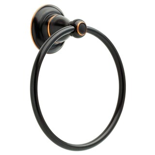 Foto 1 | Foto 1 | Toallero Delta Porter Bronce Frotado Con Aceite Zinc Fundido A Presión - Venta Internacional.
