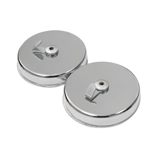Foto 1 | Foto 1 | Ganchos Magnéticos Para Decoración De Ventanas Master Magnetics Paquete De 2 - Venta Internacional.