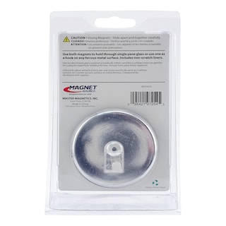 Foto 3 | Foto 3 | Ganchos Magnéticos Para Decoración De Ventanas Master Magnetics Paquete De 2 - Venta Internacional.