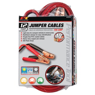 Foto 7 | Foto 7 | Herramienta De Rendimiento Jumper Cables W1670 3 7 M Calibre 10 150 Amperios - Venta Internacional.