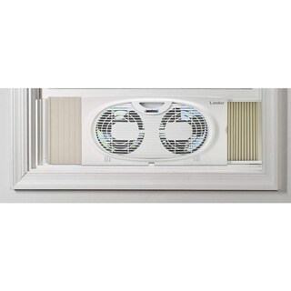 Foto 1 | Foto 1 | Ventilador De Ventana Lasko Twin De 2 Velocidades Funcionamiento Silencioso - Venta Internacional.