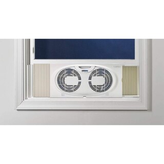 Foto 2 | Foto 2 | Ventilador De Ventana Lasko Twin De 2 Velocidades Funcionamiento Silencioso - Venta Internacional.