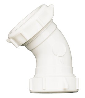 Foto 1 | Foto 1 | Tubo De Desagüe Elbow Plumb Pak Pp55-7w 45 Grados 1.5 Pulgadas Blanco - Venta Internacional.