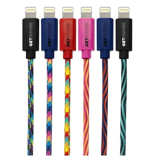 Foto 1 | Foto 1 | Cable Electrónico Aries Mfg Gp-xl-brd-l 3 M Trenzado Apple - Venta Internacional.
