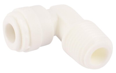 Foto 1 | Foto 1 | Conector De Codo Push Sharkbite 1/4'' X 1/4'' Mip - Venta Internacional.