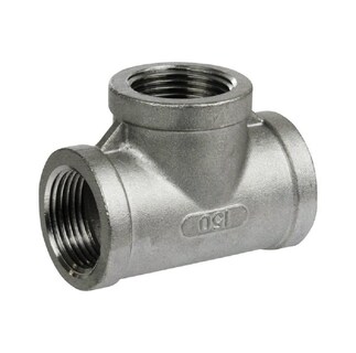 Foto 1 | Foto 1 | Conexión Para Manguera Smith Cooper Steel Tee De 1.5 Pulgadas Fpt - Venta Internacional.
