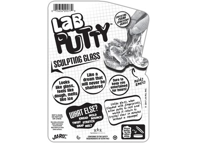 Foto 3 | Foto 3 | Vidrio Transparente Para Esculpir Lab Putty 50 Ml Ja-ru - Venta Internacional.