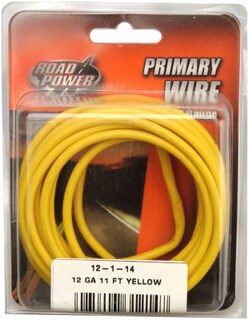 Foto 2 | Foto 2 | Cable Coleman De Cable Primary Wire 11 Pies Calibre 12 Revestimiento De Pvc Amarillo - Venta Internacional.