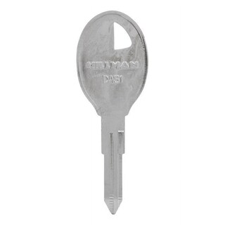Foto 1 | Foto 1 | Llave En Blanco Hillman De Doble Cara Para Nissan - Venta Internacional.