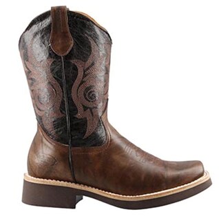 Foto 1 | Foto 1 | Botas Vaqueras Caballero California 405 Moka En Piel Bota Hombre Talla 25 A 30 M