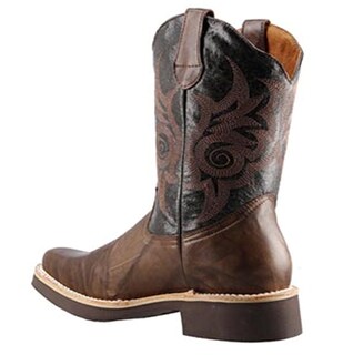 Foto 4 | Foto 4 | Botas Vaqueras Caballero California 405 Moka En Piel Bota Hombre Talla 25 A 30 M