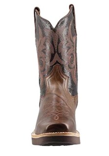 Foto 5 | Foto 5 | Botas Vaqueras Caballero California 405 Moka En Piel Bota Hombre Talla 25 A 30 M