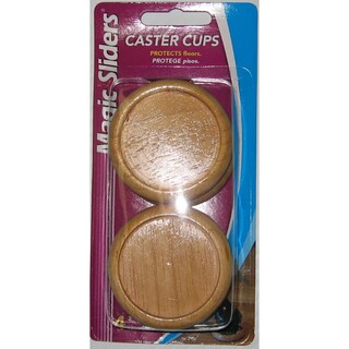 Foto 3 | Foto 3 | Caster Cups Magic Sliders De Plástico De Roble 5 Cm Redondos Paquete De 4 - Venta Internacional.