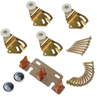 Foto 1 | Foto 1 | Juego De Herrajes Johnson De Metal Marrón/blanco Chapado En Latón 50 Piezas - Venta Internacional.