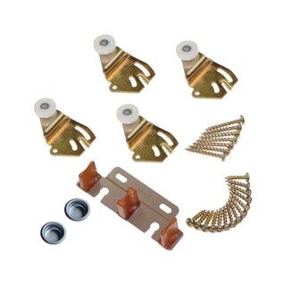 Foto 2 | Foto 2 | Juego De Herrajes Johnson De Metal Marrón/blanco Chapado En Latón 50 Piezas - Venta Internacional.