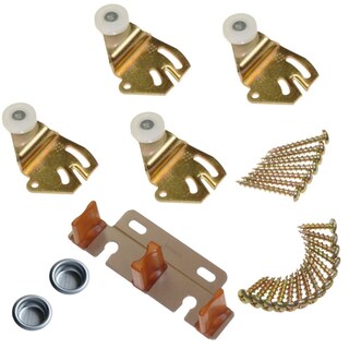 Foto 3 | Foto 3 | Juego De Herrajes Johnson De Metal Marrón/blanco Chapado En Latón 50 Piezas - Venta Internacional.