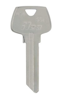 Foto 3 | Foto 3 | Llave Hillman Rsc S-31 Sargent Negra 2 6 X 3 6 X 1 5 Cm - Venta Internacional.