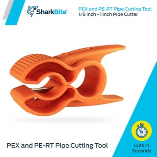 Foto 2 | Foto 2 | La Herramienta Cortatubos Sharkbite Corta Tubos De 1/2 A 1 Pulgada De Color Naranja - Venta Internacional.