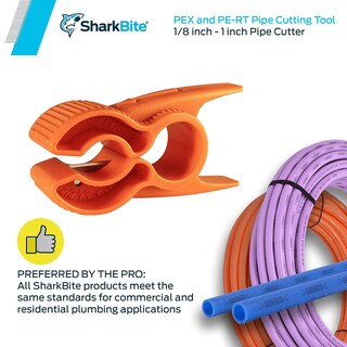 Foto 4 | Foto 4 | La Herramienta Cortatubos Sharkbite Corta Tubos De 1/2 A 1 Pulgada De Color Naranja - Venta Internacional.