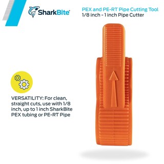 Foto 5 | Foto 5 | La Herramienta Cortatubos Sharkbite Corta Tubos De 1/2 A 1 Pulgada De Color Naranja - Venta Internacional.