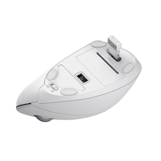 Foto 2 | Foto 2 | Mouse Inalámbrico Con Diseño Vertical Ergonómico | Trust | 25132 | Reduce La Tensión En Brazos | 6 Botones | 1600 Dpi
