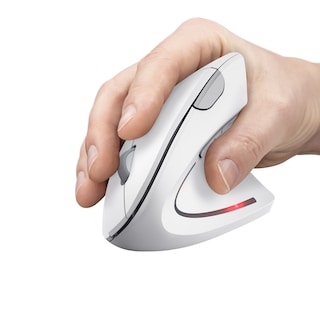 Foto 3 | Foto 3 | Mouse Inalámbrico Con Diseño Vertical Ergonómico | Trust | 25132 | Reduce La Tensión En Brazos | 6 Botones | 1600 Dpi