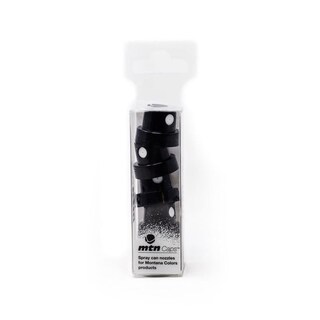 Foto 1 | Foto 1 | Tapa De Pintura En Aerosol Mtn Pocket Negra Paquete De 5 - Venta Internacional.