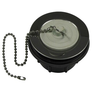 Foto 1 | Foto 1 | Tapón De Fregadero Plumb Pak Pp55-3 Con Tapón De Goma De Acero Inoxidable - Venta Internacional.