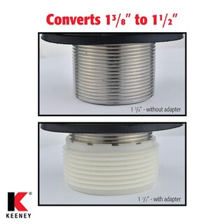 Foto 2 | Foto 2 | Kit De Molduras Para Desagüe De Baño Plumb Pak Pp826-66 Piezas Con Cierre De Pie Cromado - Venta Internacional.