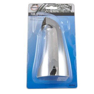 Foto 5 | Foto 5 | Caño Frontal Para Bañera/ducha Danco 80764 Metal Cromado - Venta Internacional.