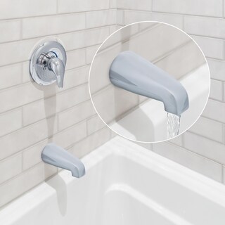 Foto 2 | Foto 2 | Caño Para Bañera Danco Universal Cromado Talla Única Paquete De 1 - Venta Internacional.