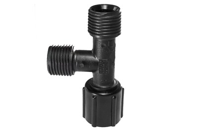 Foto 1 | Foto 1 | Camiseta Pexlock Pex 1/2 M X 1/2 Bsp Swv X 1/2 M Negra - Venta Internacional.