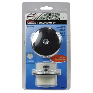 Foto 5 | Foto 5 | Kit Universal De Molduras De Desagüe Para Bañera Danco Lift Turn Cromado - Venta Internacional.