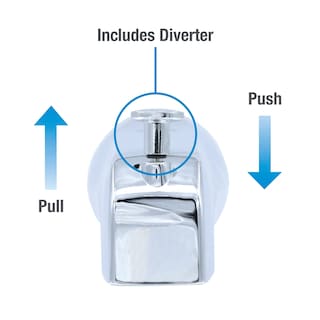 Foto 4 | Foto 4 | Caño Danco Para Bañera Con Desviador Frontal Para Bañera Cromado - Venta Internacional.