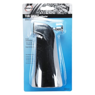 Foto 7 | Foto 7 | Caño Danco Para Bañera Con Desviador Frontal Para Bañera Cromado - Venta Internacional.