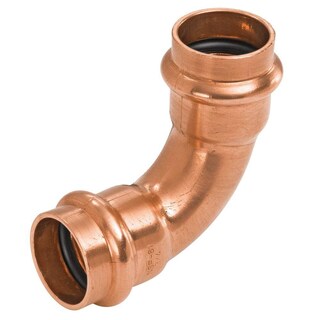 Foto 1 | Foto 1 | Acoplamiento A Presión De Cobre Nibco 90d De 1/2 Pulgada - Venta Internacional.