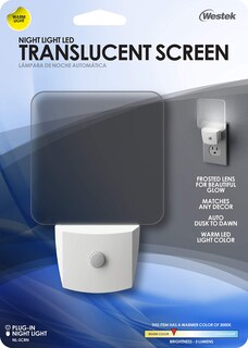 Foto 5 | Foto 5 | Lámpara De Pantalla Automática Translúcida Lamp Westek Nl-scrn - Venta Internacional.