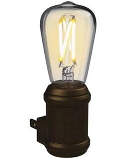 Foto 1 | Foto 1 | Lámpara Westek Amertac Vintage Edison Luz Nocturna Led - Venta Internacional.