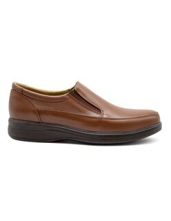 Foto 1 | Foto 1 | Zapatos Caballero Piel Comodo Pie Diabetico Calzado Descanso Para Hombre Shedron
