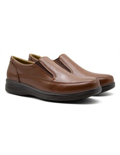 Foto 2 | Foto 2 | Zapatos Caballero Piel Comodo Pie Diabetico Calzado Descanso Para Hombre Shedron