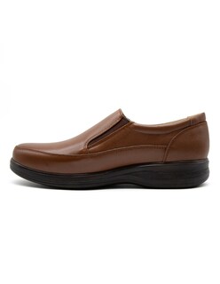 Foto 3 | Foto 3 | Zapatos Caballero Piel Comodo Pie Diabetico Calzado Descanso Para Hombre Shedron