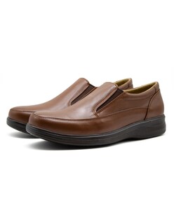 Foto 4 | Foto 4 | Zapatos Caballero Piel Comodo Pie Diabetico Calzado Descanso Para Hombre Shedron