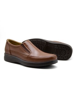 Foto 5 | Foto 5 | Zapatos Caballero Piel Comodo Pie Diabetico Calzado Descanso Para Hombre Shedron