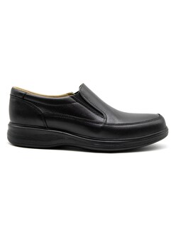 Foto 1 | Foto 1 | Zapatos Caballero Piel Comodo Pie Diabetico Calzado Descanso Para Hombre